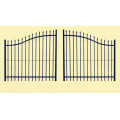 Puerta de hierro con Sharp End Metal Garden Gate